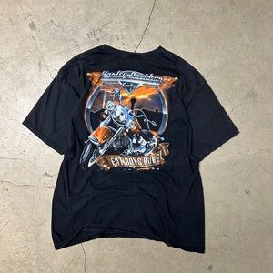 Vintage Harley Davidson Cafe tee